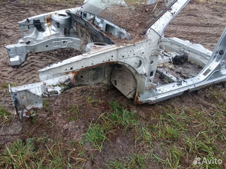 Передние лонжероны Киа Церато 1