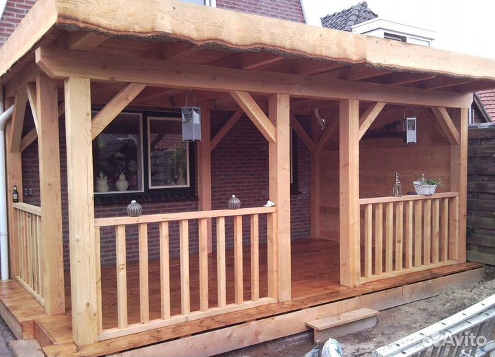 Строительство и реконструкция домов дач бань