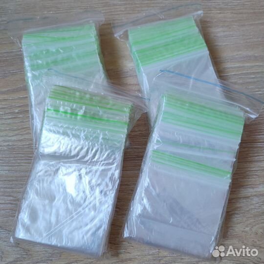 Пакетики zip lock, 7x10 см. Пакетики зип лок