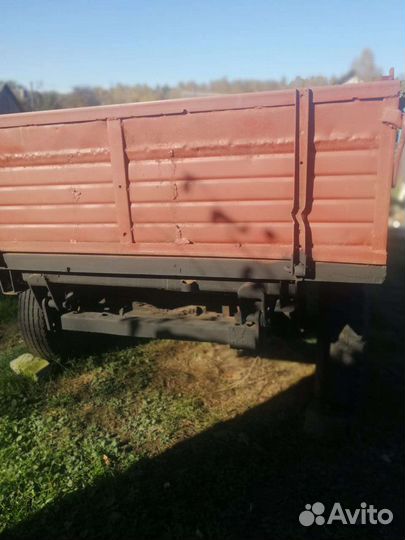 Прицеп тракторный 1ПТС-2, 1990