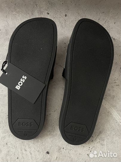 Тапочки мужские Hugo Boss