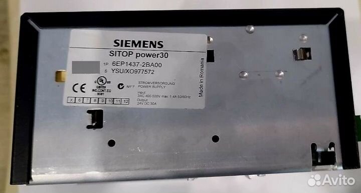 Siemens Sinamics aop30