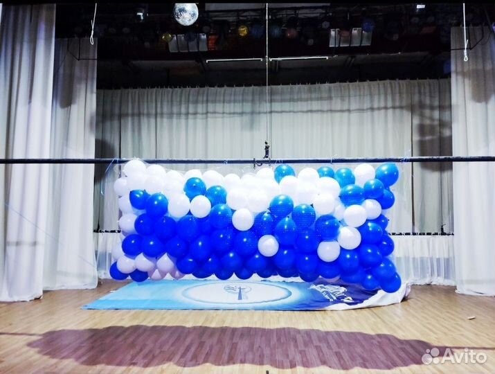 Сетка для сброса воздушных шаров Аренда