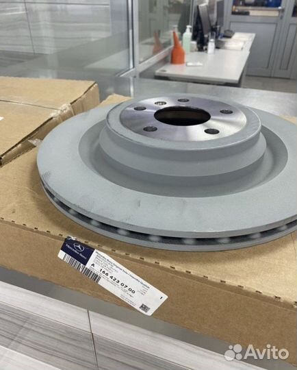 Диск тормозной задний GLS/GLE X166