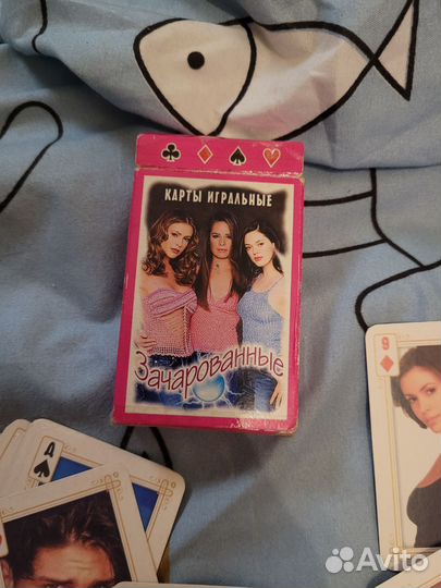Карты Зачарованные