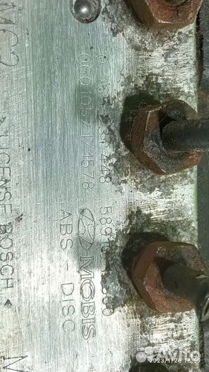 Блок ABS для Hyundai Getz