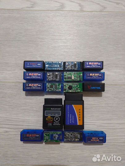 Диагностический сканер1,5v на все авто до 23:00