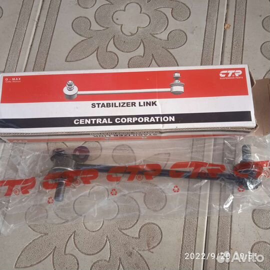 Стойка стабилизатора hyundai elantra HD