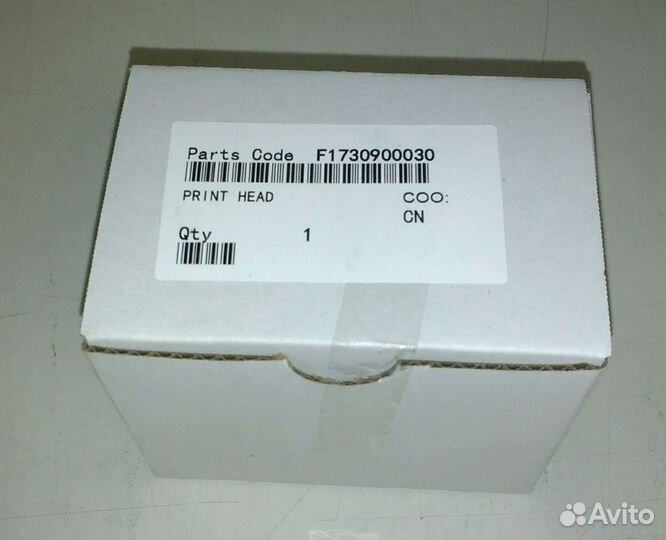 Печатающая головка Epson L1800 неисправная