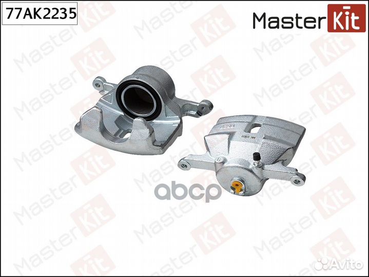 Суппорт тормозной передний правый Nissan qashqa