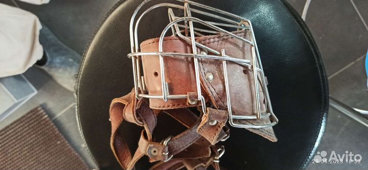 Намордник для большой собаки ротвейлер