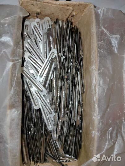 Скарификатор с центральным копьём