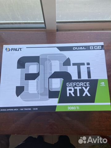 Видеокарта RTX 3060ti 12gb купить в Петергофе | Электроника | Авито