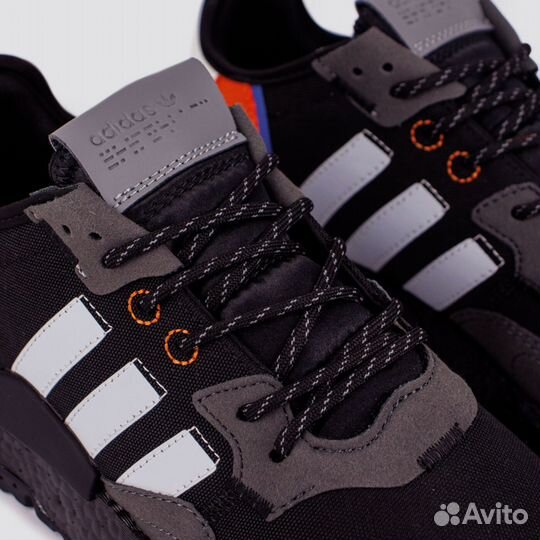 Кроссовки Adidas Nite Jogger Winterized Black(290)