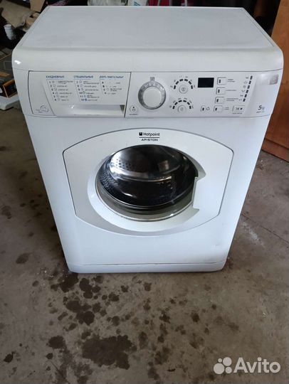 Стиральная машина hotpoint ariston
