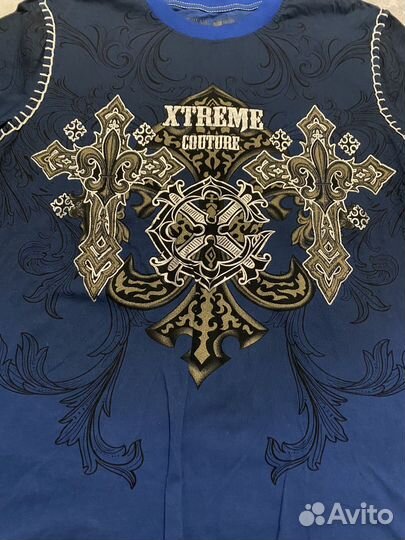 Футболка xtreme couture by affliction оригинал