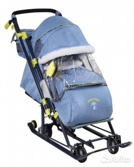 Санки коляска ника
