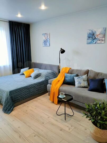 1-к. квартира, 40 м², 4/12 эт.