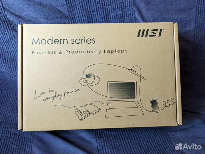 MSI Modern 14 Ryzen 5/16/512 Новый/Гарантия/Обмен