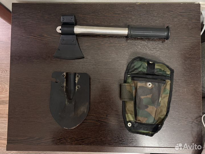 Саперная лопатка /топорик складные