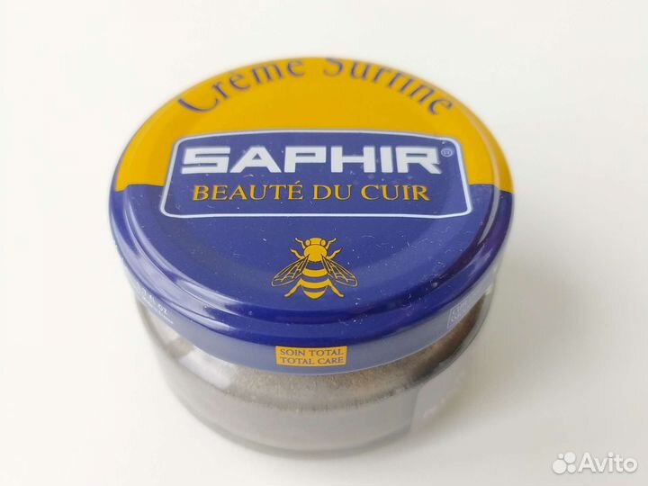 Крем для обуви saphir