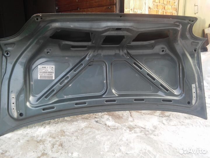 Крышка багажника