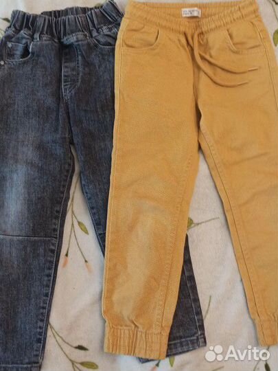 Пакет вещей на мальчика 110-116