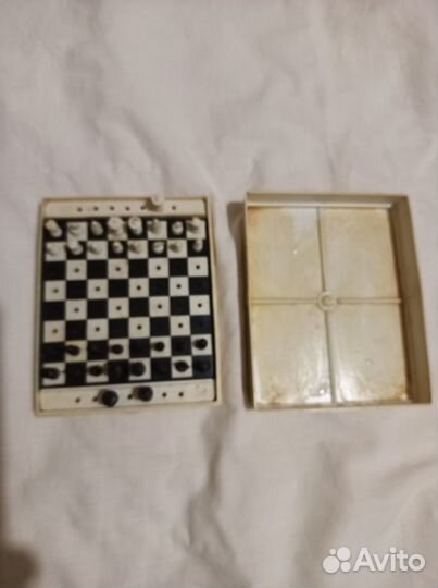 Шахматы мини СССР