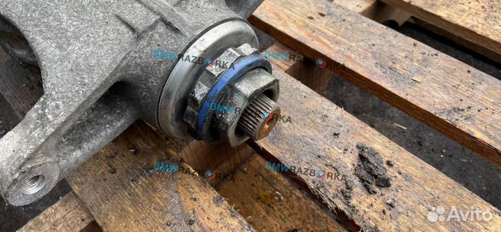 Редуктор заднего моста BMW 5 F07/F10/F11 рест