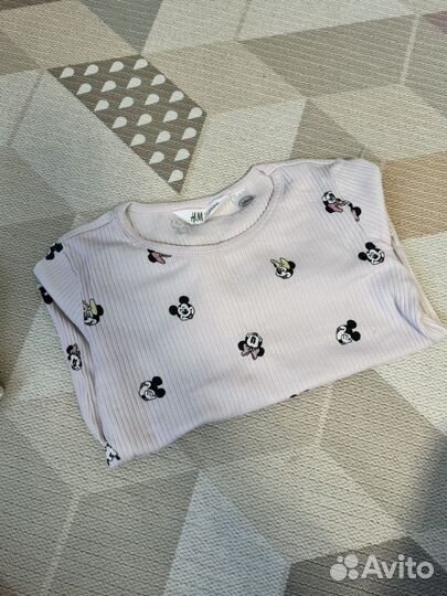 Лонсгливы Zara, H&M, Choupette на 5-6 лет