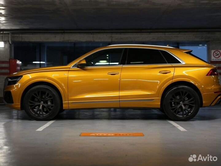 Audi Q8 3.0 AT, 2018, 14 873 км