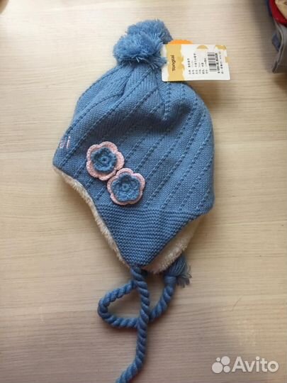 Шапка для девочки 48-50
