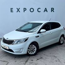 Kia Rio 1.6 AT, 2012, 89 741 км, с пробегом, цена 1 175 000 руб.