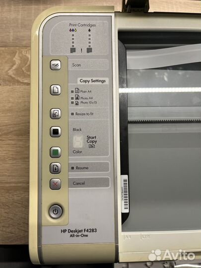 Мфу hp deskjet f4283