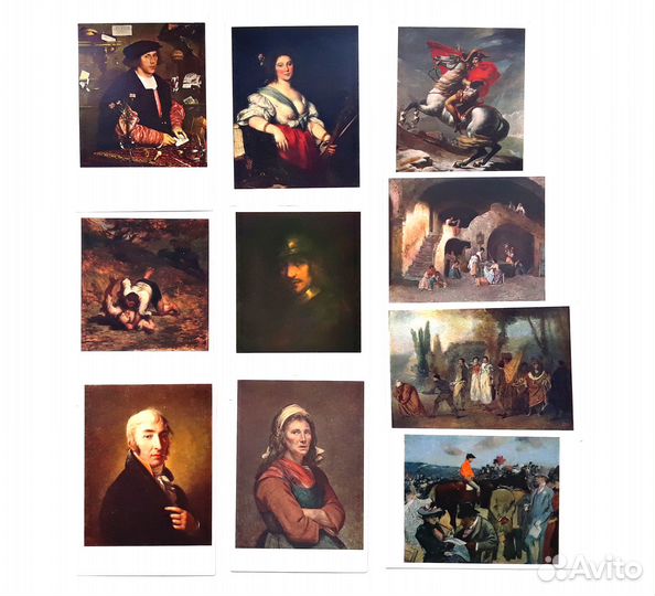 Открытки живопись, репродукции