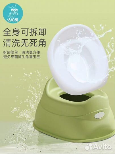 Горшок детский новый