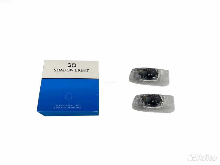 Проекция логотипа на двери toyota LC 200 E6494