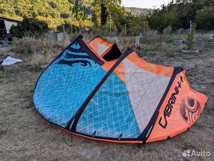 Кайт cabrinha switchblade 9, комплект