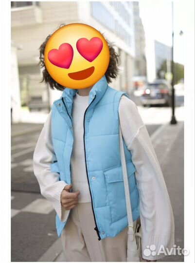 Жилет утепленный