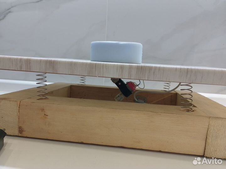 Вибростолик для мыла, свечей, гипса 38х27 см