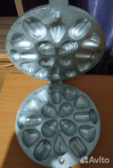 Орешница СССР(форма для выпечки печенья)