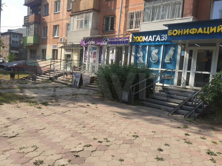 3-к. квартира, 60 м², 1/5 эт.