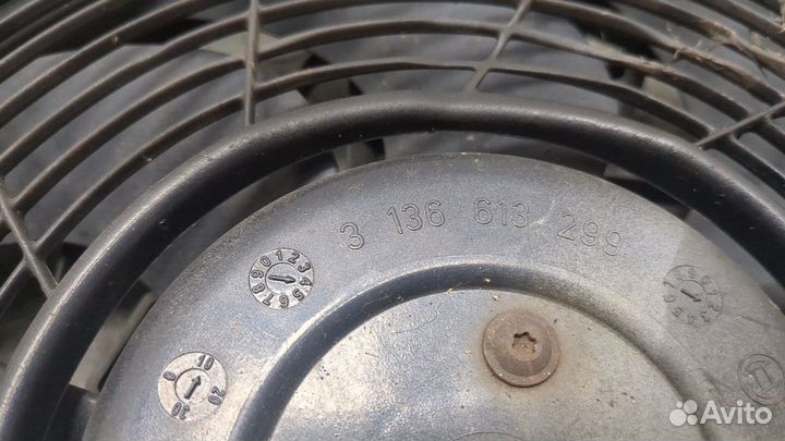 Вентилятор радиатора Mercedes Vito W639, 2005