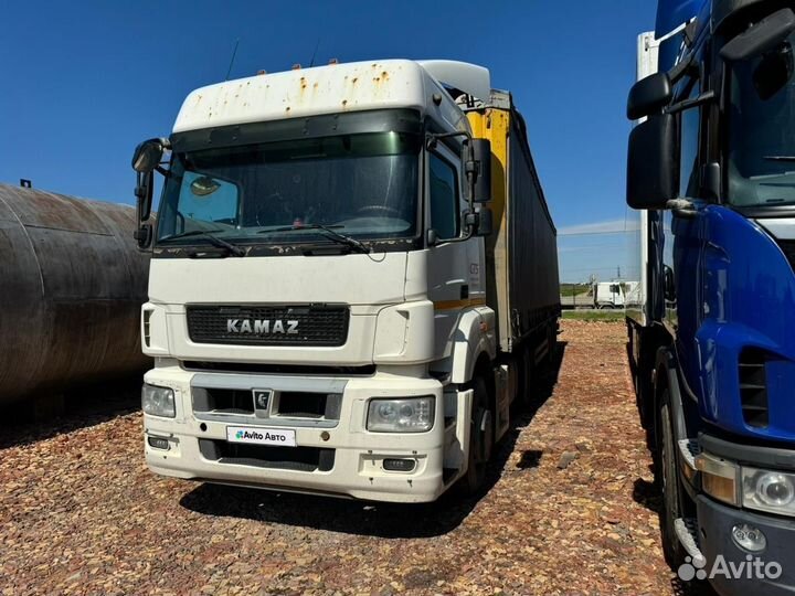 КАМАЗ 5490 NEO с полуприцепом, 2016