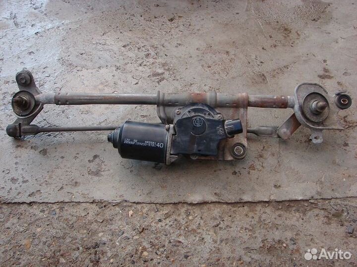 Трапеция дворников