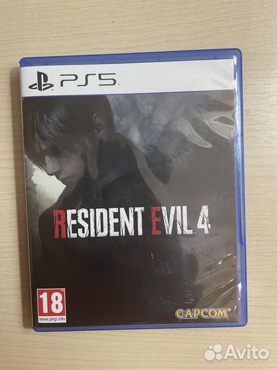 Игра Resident Evil 4 Remake PS5