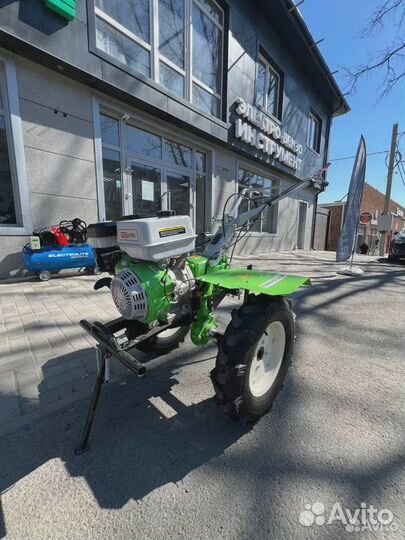 Мотоблок бензиновый 15 л.с Мощный, Гарантия