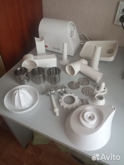 Рабочий кухонный комбайн 3 в 1 Sitaki (Japan)