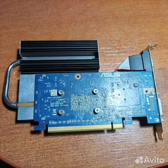 Видеокарта Asus GT 430