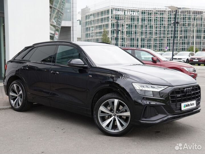 Audi Q8 3.0 AT, 2020, 114 640 км